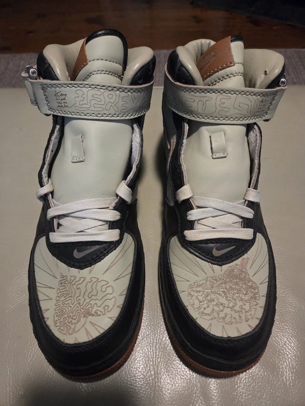 Nike Air Force 1 Mid 'Inside Out Laser' Size 10